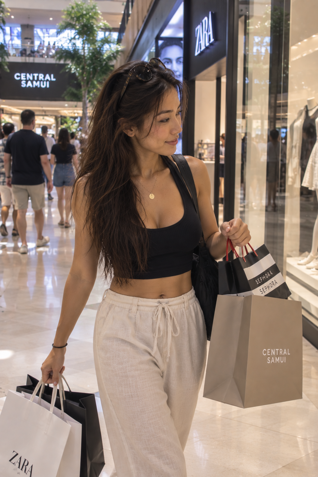 Nicha shopping